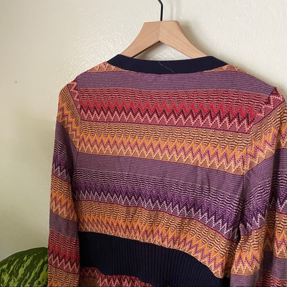 Anthropologie | Fiemma Chevron Cardigan - Picture 7 of 7